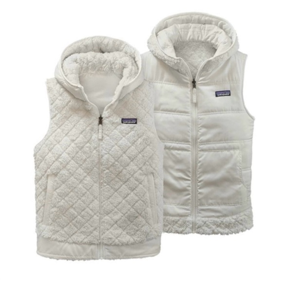 Patagonia Los Gatos Reversible Vest Size S - Picture 1 of 9